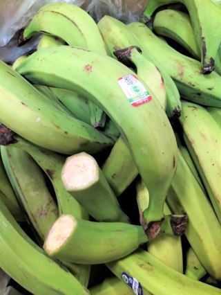 PLANTANY WARZYWNE BANANY ŚWIEŻE 22kg CAŁY KARTON