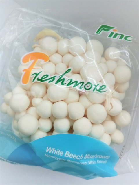 SHIMEJI białe grzyby 150g - paczka