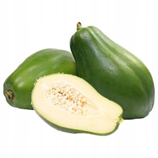 Świeża Papaya , Papaja RAW zielona surowa - 4 kg