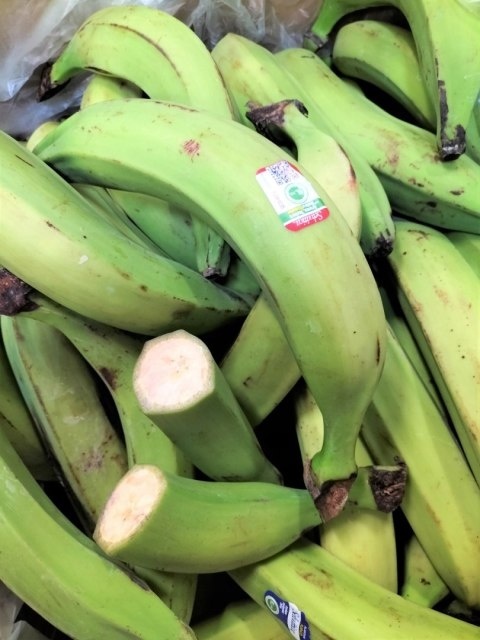 Świeże Plantany WARZYWNE BANANY ŚWIEŻE 22kg CAŁY KARTON